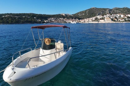 Miete Motorboot Fisherman 17 Hvar