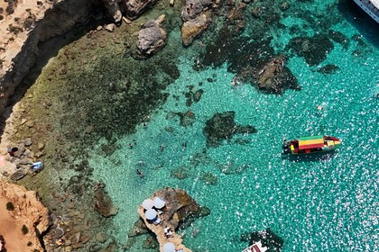 2, 3 or 4-Hour Blue Lagoon Private Boat Adventure