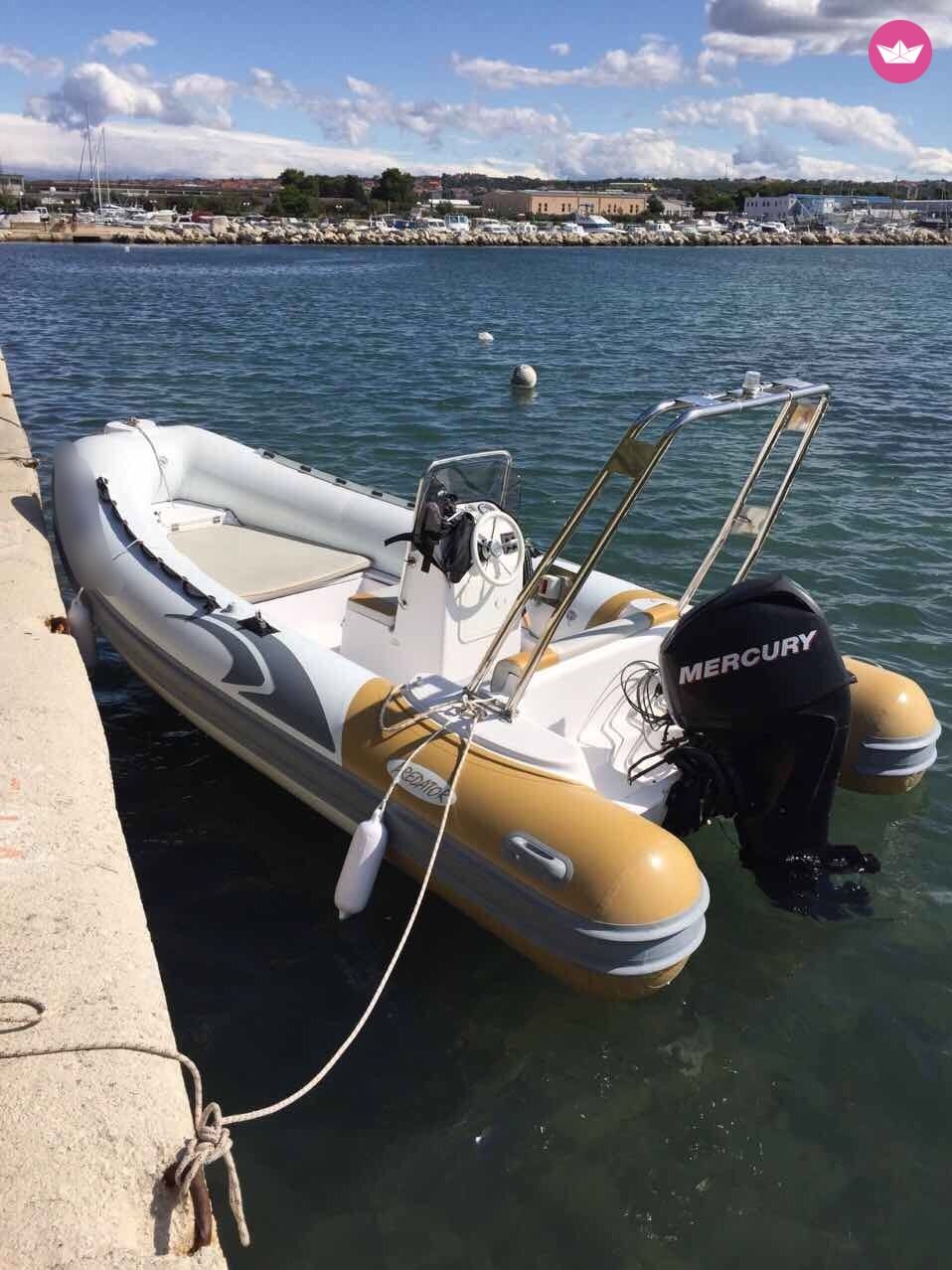 Rental RIB Predator 490 Zadar
