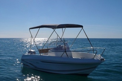 Rental Motorboat Cap-Camarat 5.1 Menorca