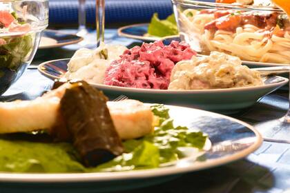 Sail in Santorini's attractions with our Bavaria 44