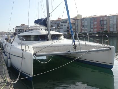 Location Catamaran Fountaine Pajot Athena 38 Agde