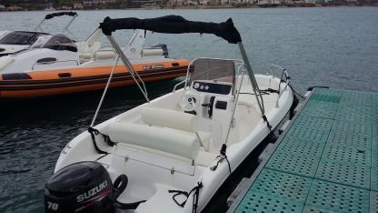 Czarter Łódź motorowa Fisher 17 Pag