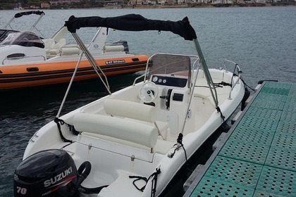 Rental Motorboat FISHER 17 Pag