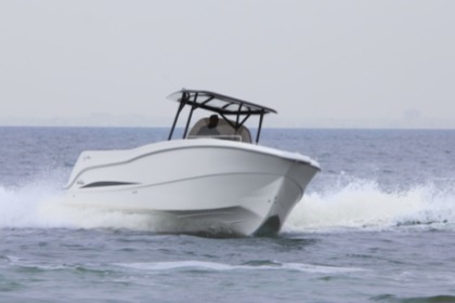 Rental Motorboat ASTILUX AX 900 OPEN Sotogrande
