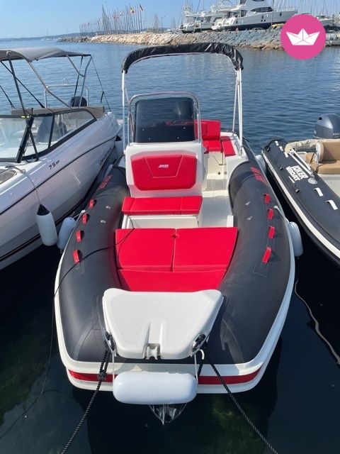 Semi-rigide Joker Boat COASTER 650+ 175cv 2