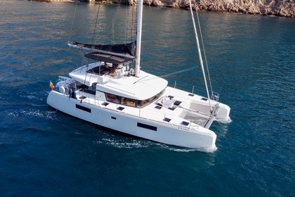 Location Catamaran Lagoon 52 Barcelone