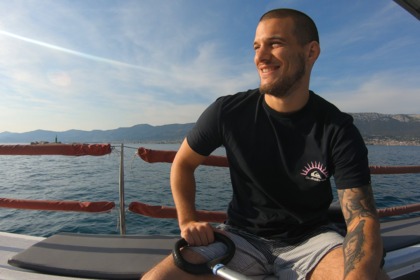 All inclusive one day sailing / Private sailing trip from Split / Unique Justin 10 MOD sailboat