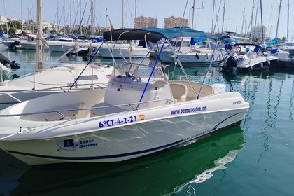 LANCHA OPEN-Jeanneau Cap Camarat 635