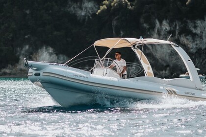 Charter RIB Orizon 710 Syvota