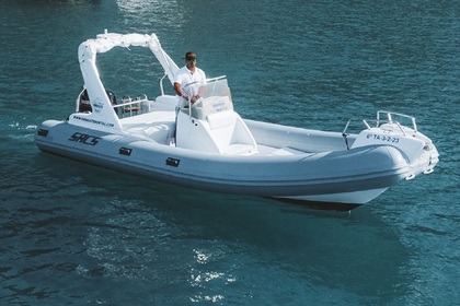 Charter Motorboat Sacs Marine S680 L'Ametlla de Mar