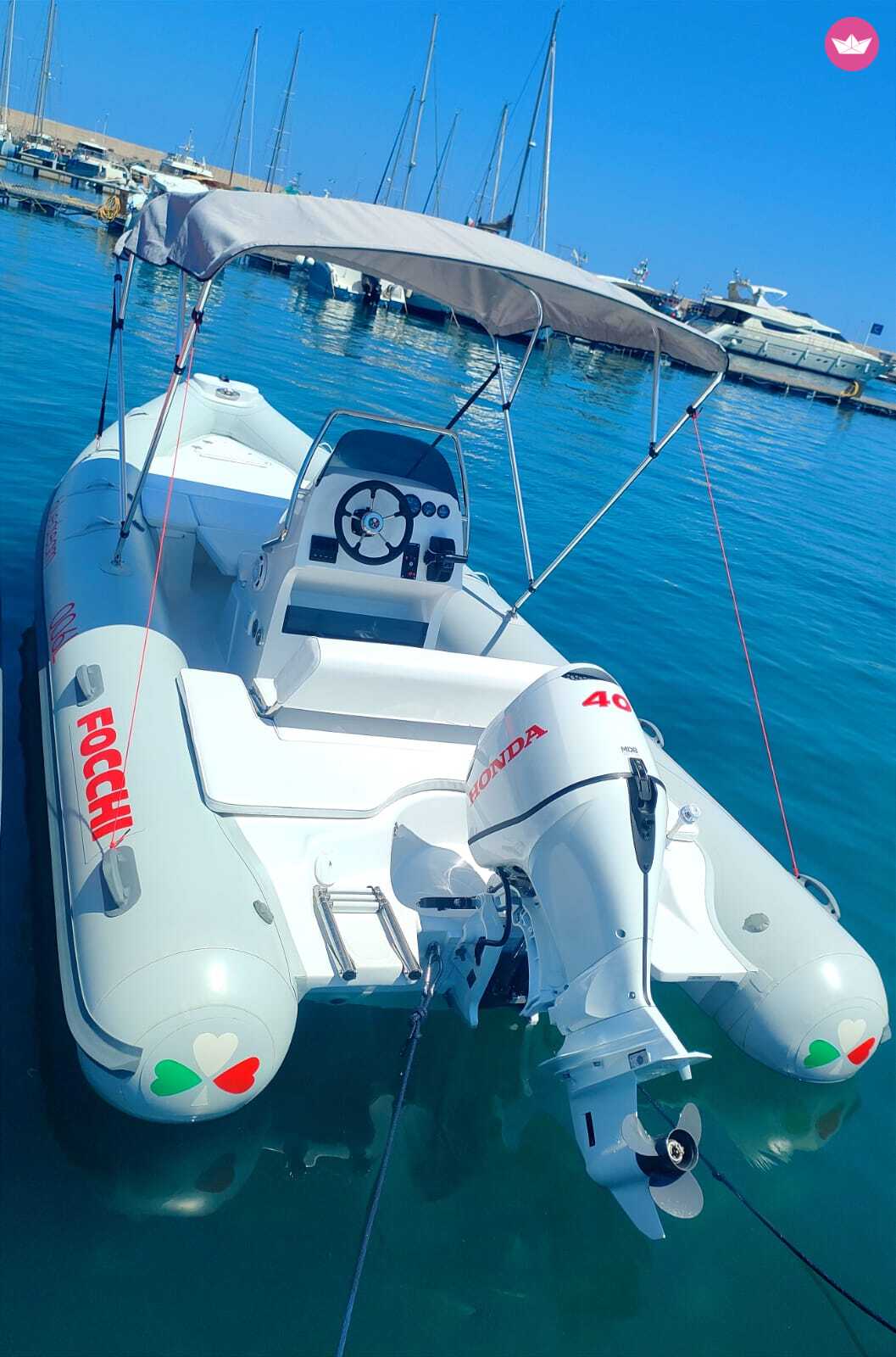 Bateau sans permis Focchi Family 570 40cv 2