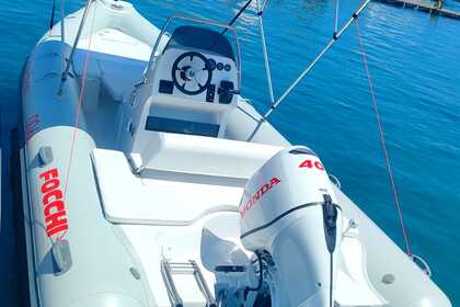 Noleggio Barca senza patente  Focchi Family 570 San Vito Lo Capo