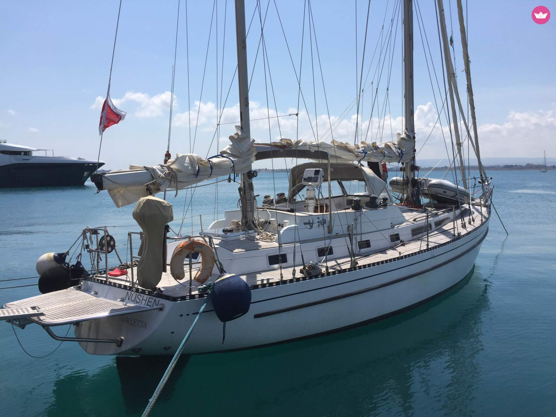 Rental sailboat in Valletta  