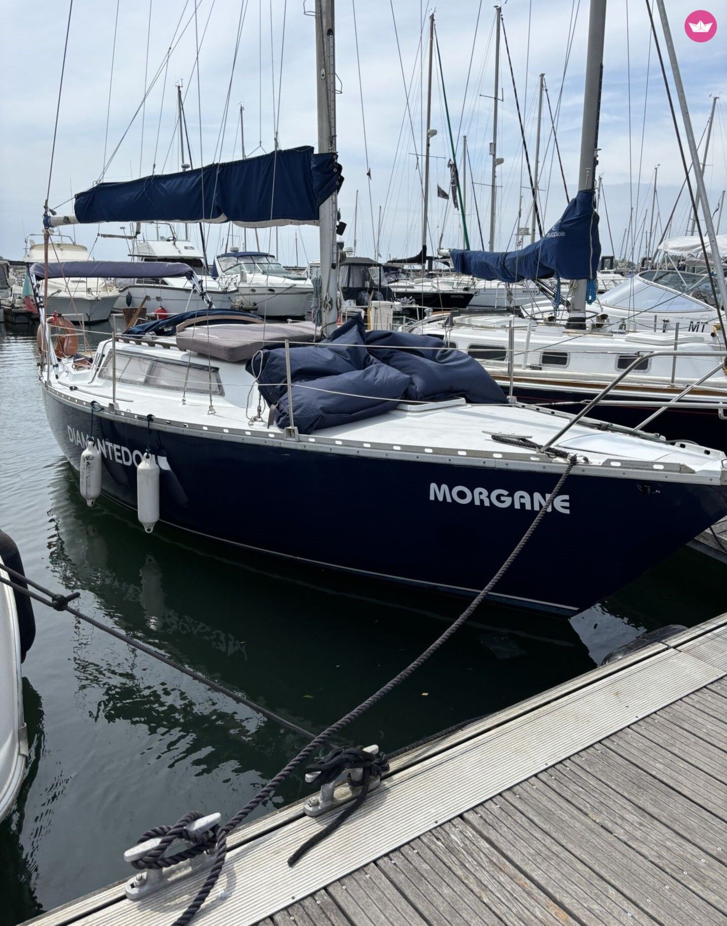 Voilier Jeanneau Brie 9m 7