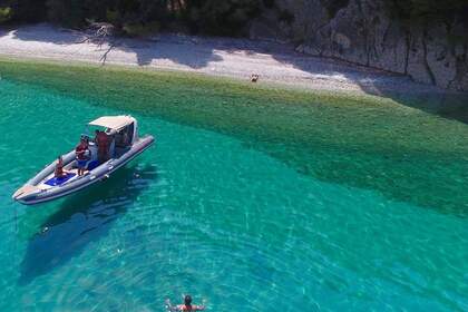 Powerful Rib in Lefkada