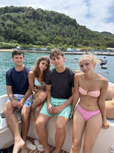 Prowincja La Spezia Motorboat cantiere F.M. di Morri Davide e Morri Giorgio srl FM 41 alt tag text