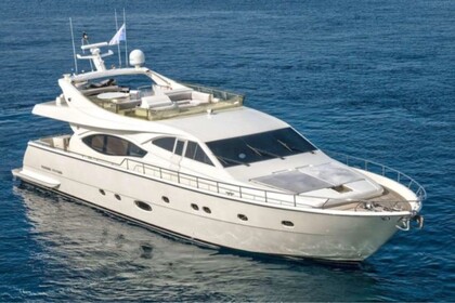 Location Yacht Ferretti 77 Athènes