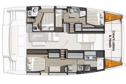 Charter Catamaran  Bali 4.6 Golfo Aranci