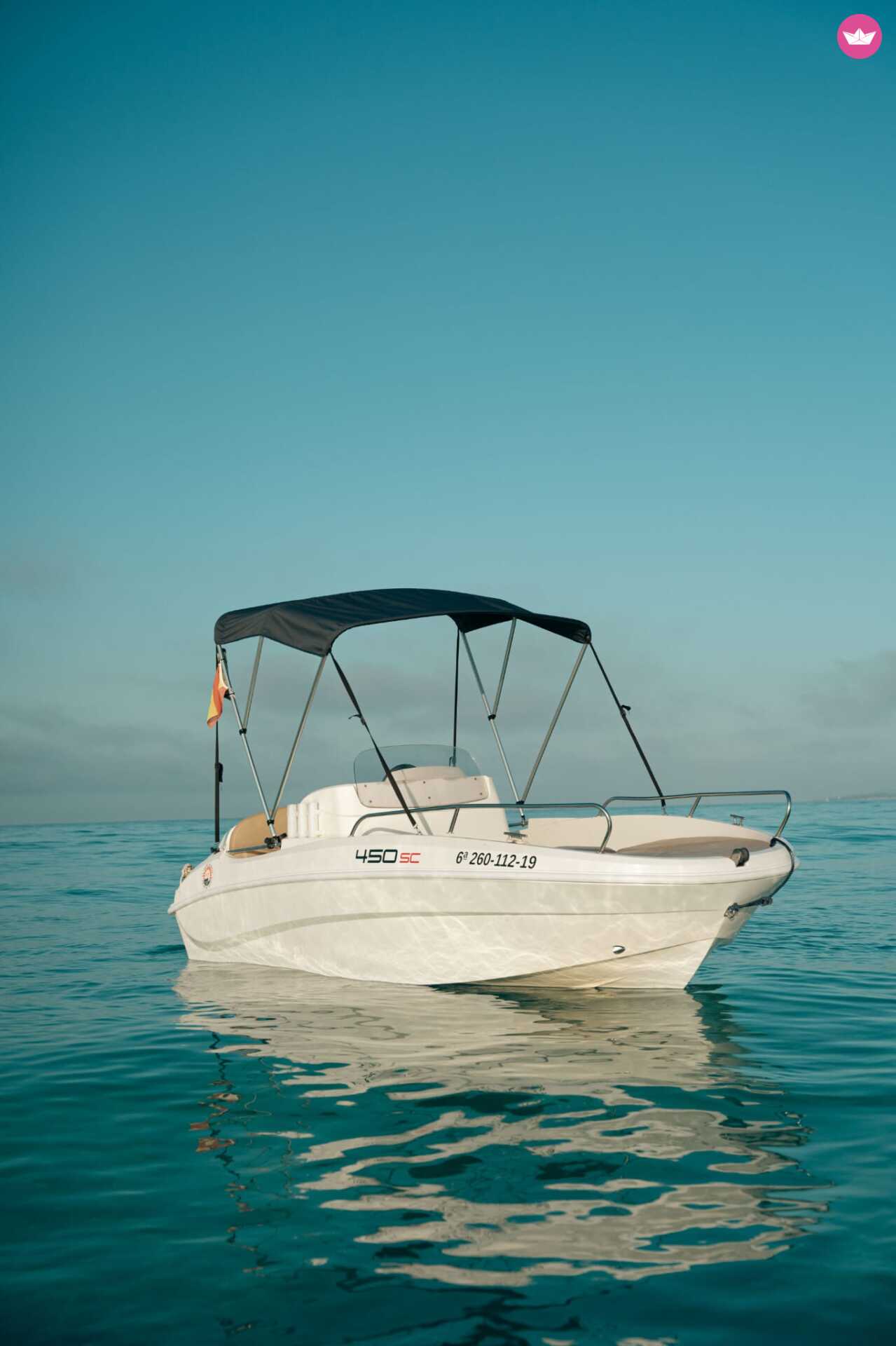 Bateau sans permis REMUS 450 15cv 3