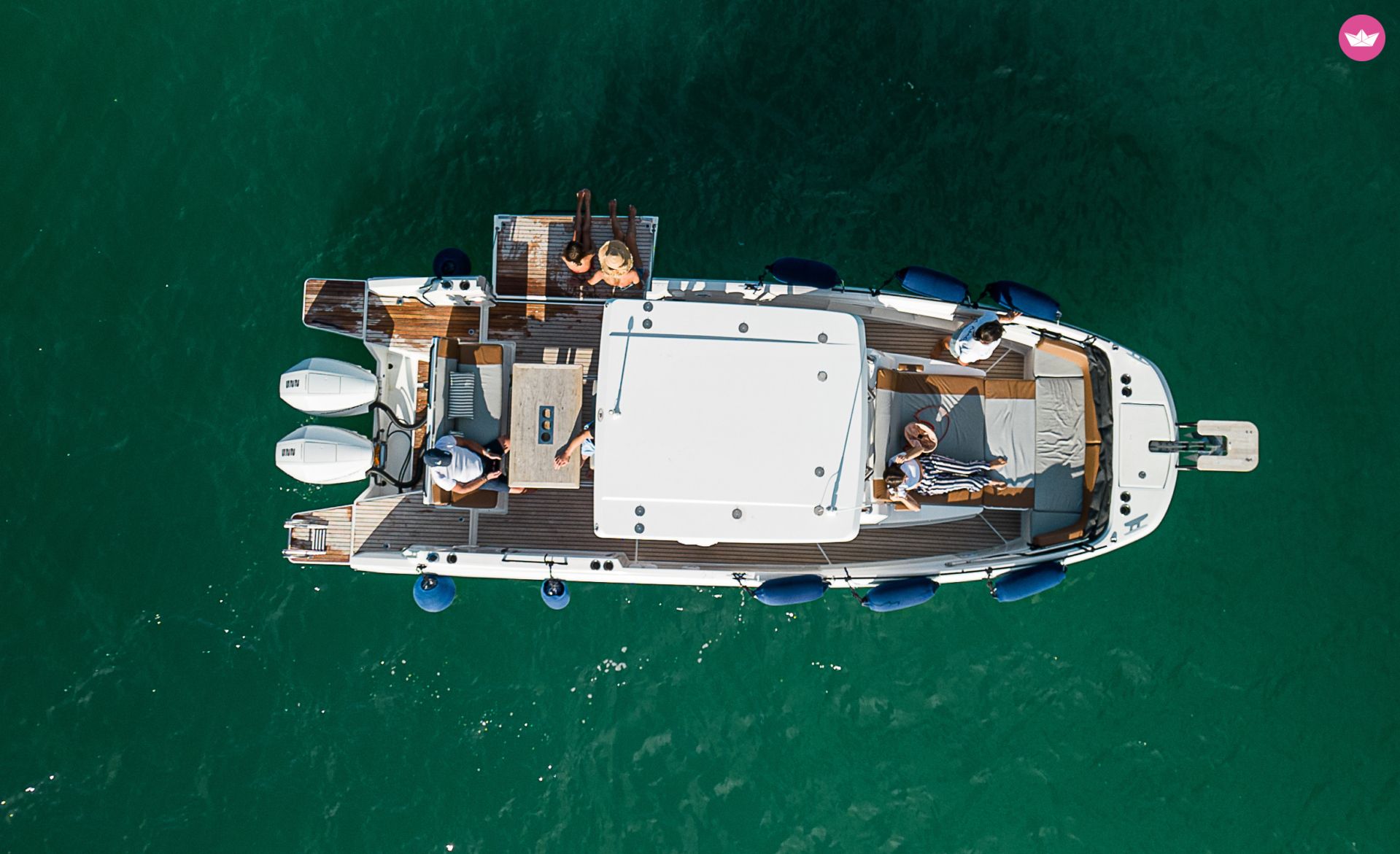 Bateau à moteur Beneteau Flyer 9 450cv 2