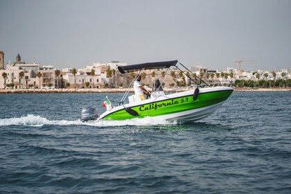 Hire Boat without licence  San Diego California 5.7 Mola di Bari