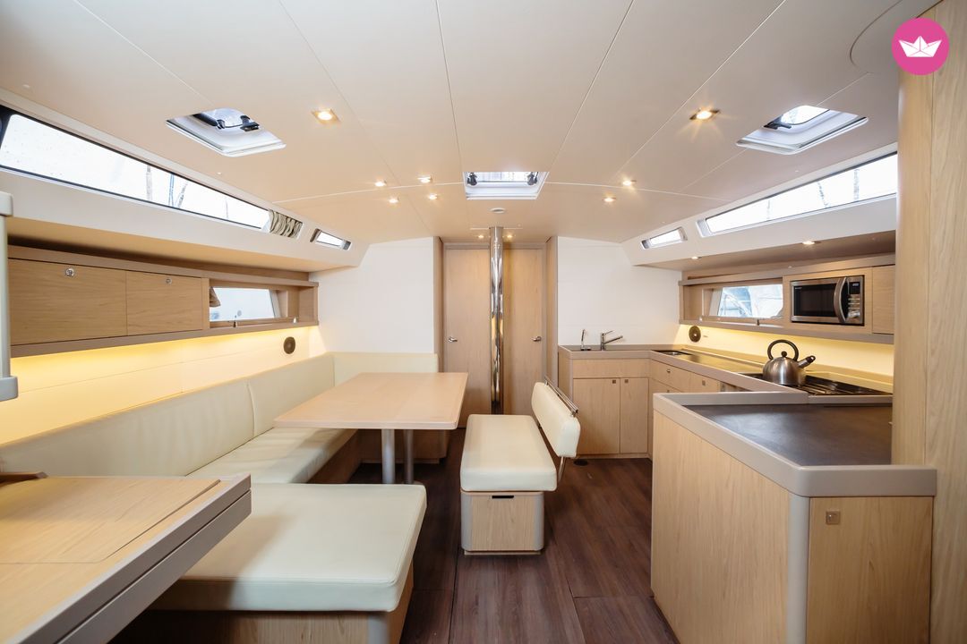 Voilier Beneteau Oceanis 48 14.6m 6