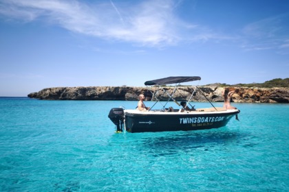 Rental Boat without license  Marion 500 classic Ciutadella de Menorca