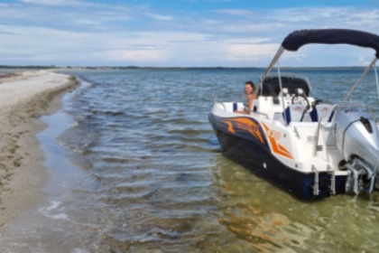 Hire Motorboat Camline 530 Jastarnia