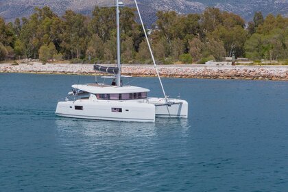 Charter Catamaran Lagoon 42 Lefkada