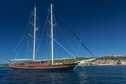 Rental Sailing yacht Custom Built Stella Maris Split