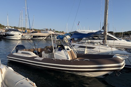 Verhuur Motorboot Joker Boat Clubman 28 Hyères