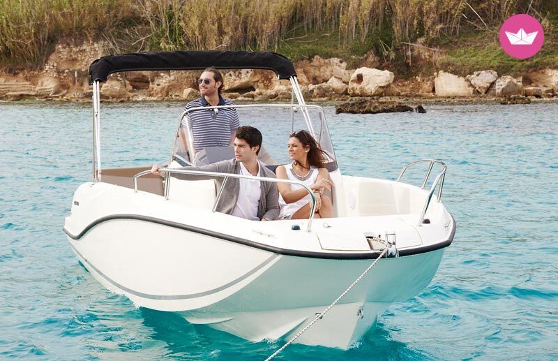 Bateau à moteur Quicksliver 675 Sundeck - 2022! 150cv 2