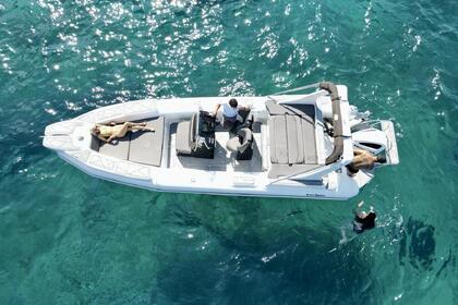 Rental Motorboat evripus 8.55 Milos