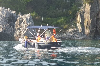 Rental Motorboat Mimi Open boat Budva