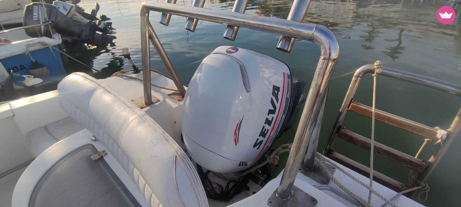 Bateau à moteur seapro open fish 196 2