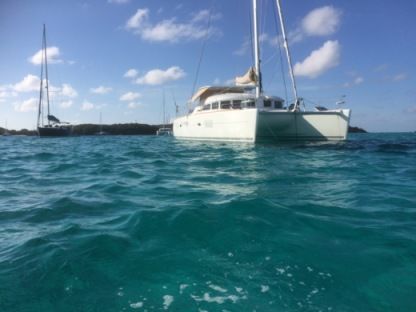 Location Catamaran Lagoon 380 Le Marin