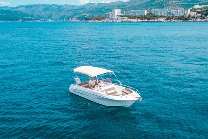 Hyra båt Motorbåt Atlantic Open 670 Dubrovnik