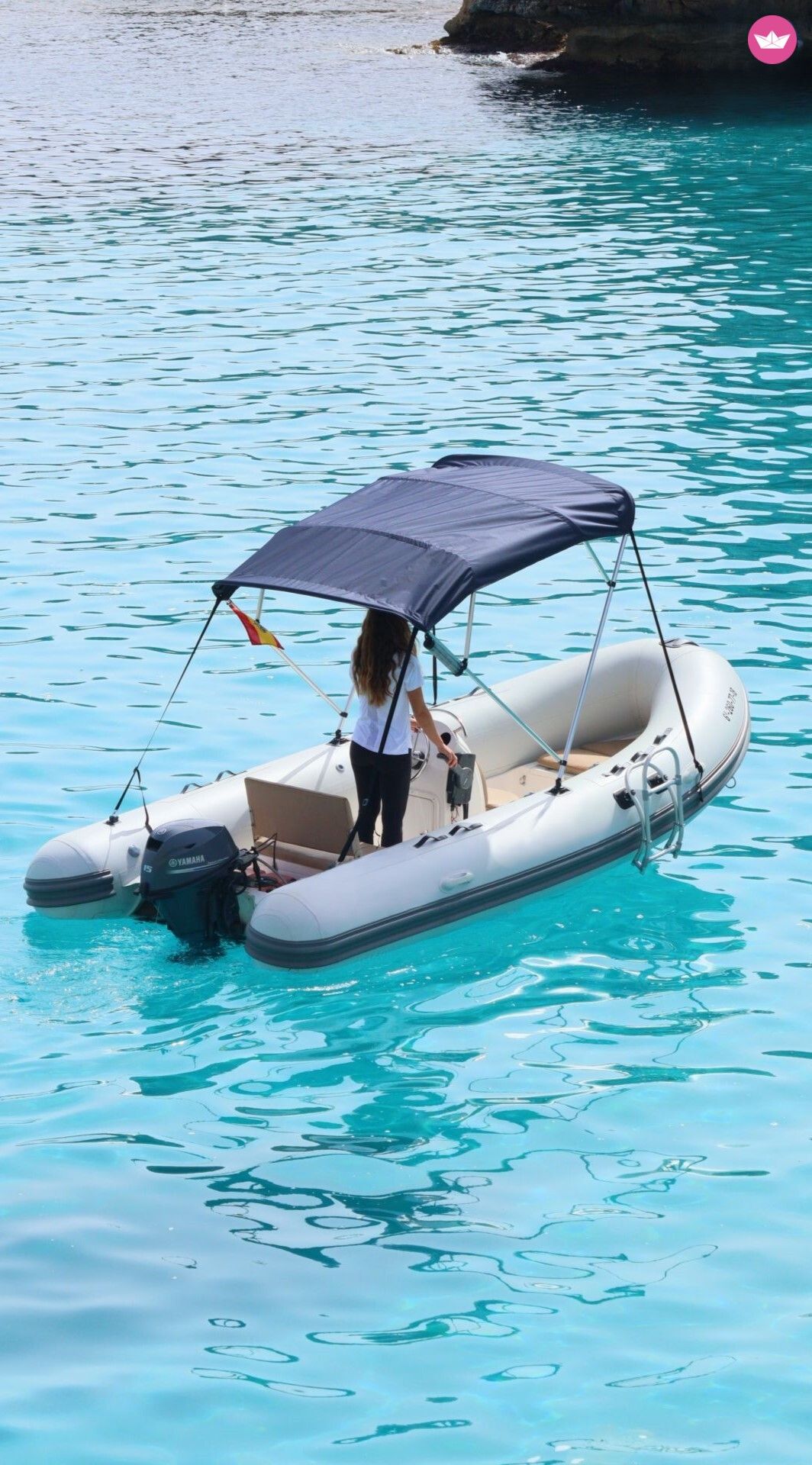 bateau sans permis,