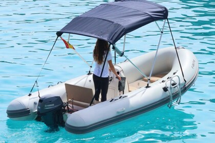 Noleggio Barca senza patente  Protender Xs 470 Cala Figuera