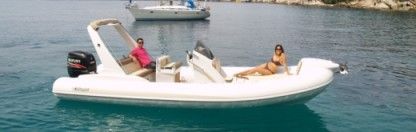 Location Semi-rigide Callegari Olympus 66 Juan les Pins