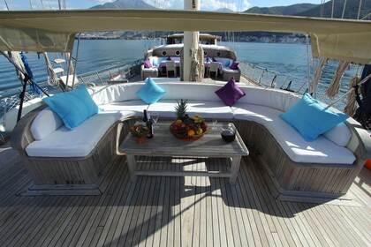 36 Meters 8 Cabins Luxury Gulet Prenses