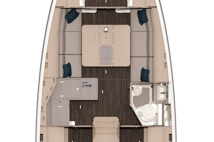 Location Voilier Dufour Yachts Dufour 37 - 3 cab. Vieux-Port de Marseille