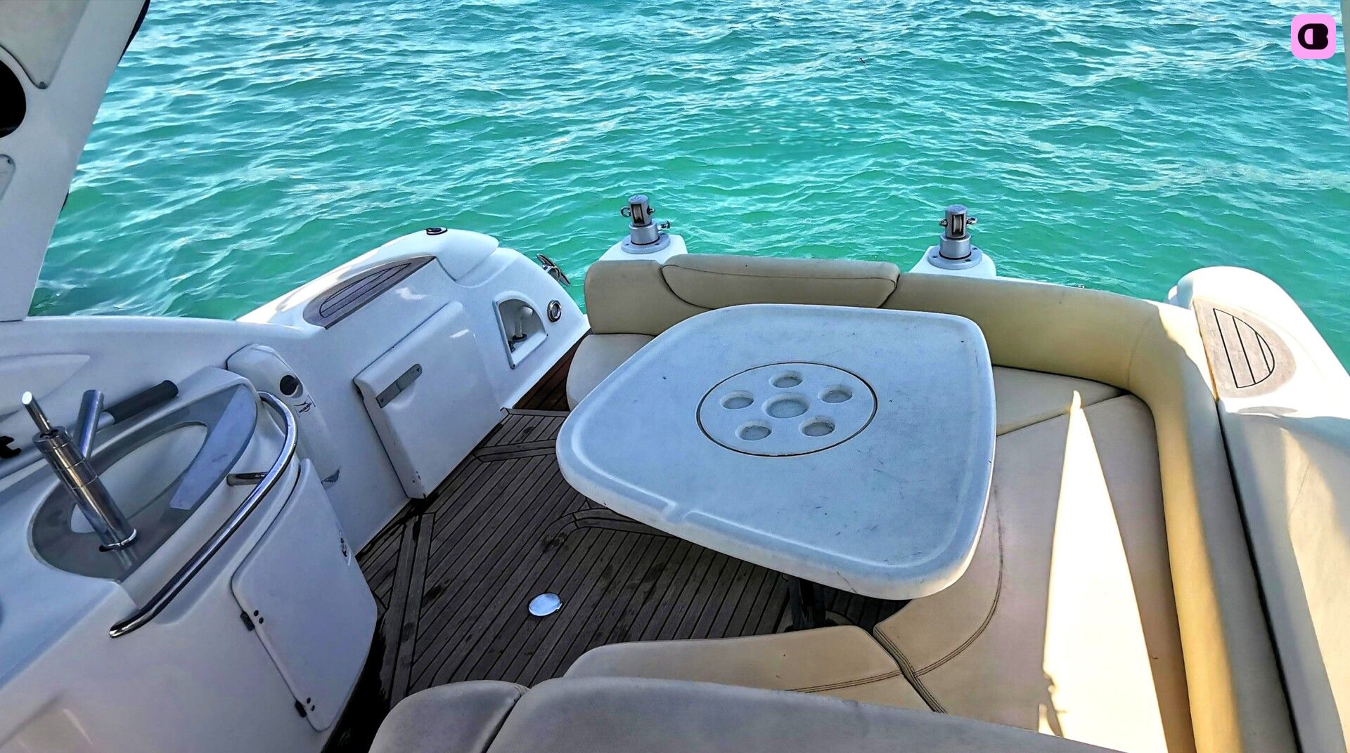 Bateau à moteur Sessa C30 400cv 4