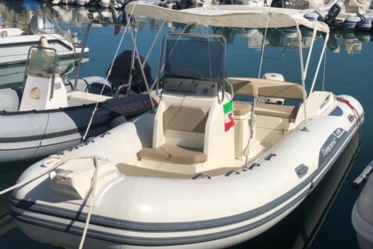 Charter Boat without licence  Capelli Tempest 570 Bisceglie