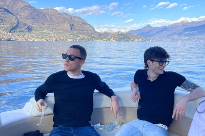 Como Boat Tour Rent a Boat