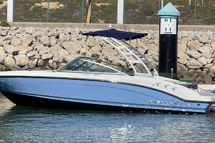 Hire Motorboat Chaparral 21 SSi Setubal