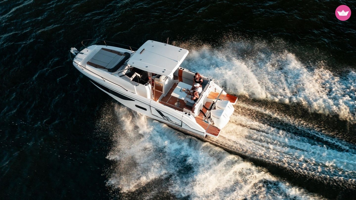 Bateau à moteur Beneteau Beneteau Flyer 9 500cv