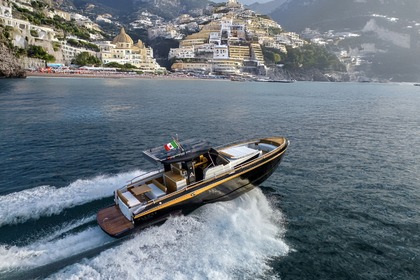 Miete Motorboot Yacht WalkAround Luxury 14 T-TOP Positano