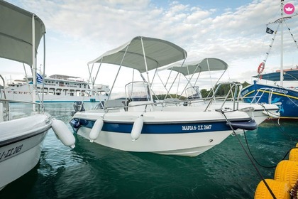 Charter Boat without licence  POSEIDON Blu Water 480 New Edition Nydri